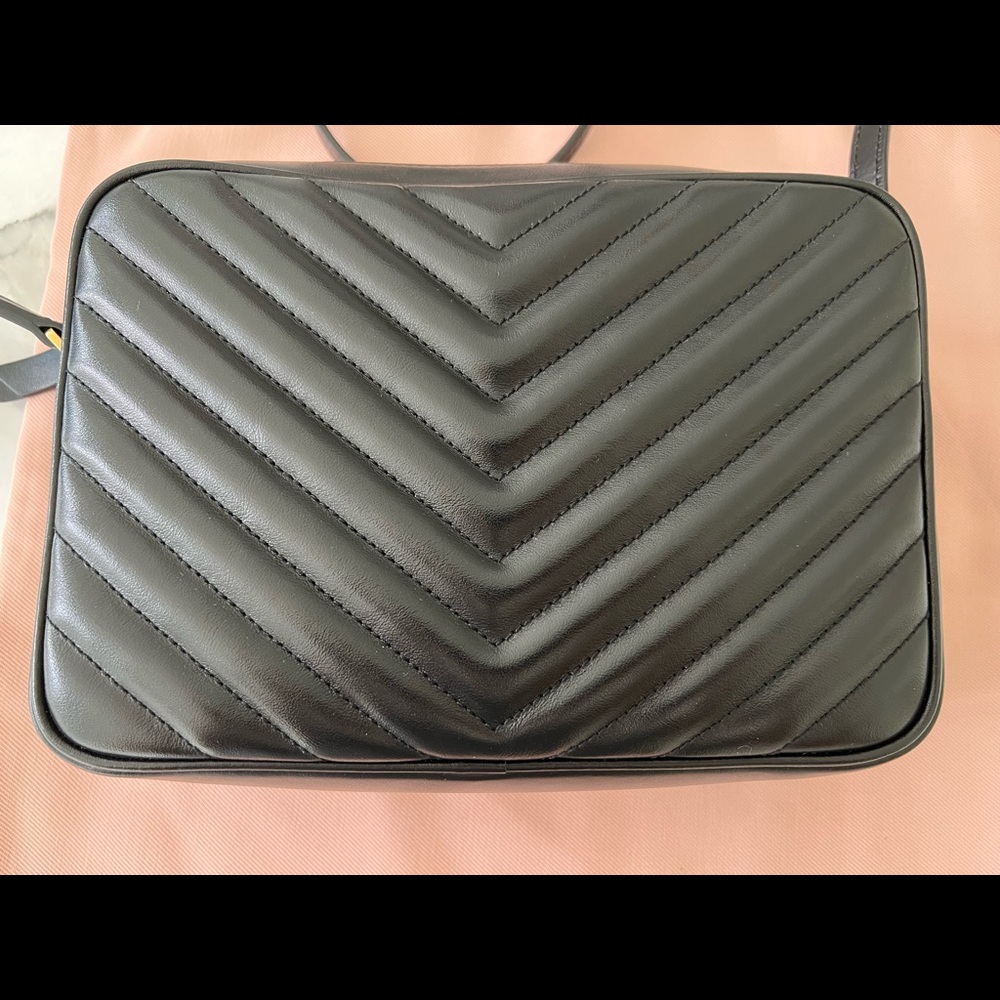 Ysl medium lou camera bag black euc Saint Laurent - Picture 4 of 8